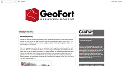 Desktop Screenshot of geofortblog.blogspot.com