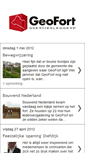 Mobile Screenshot of geofortblog.blogspot.com