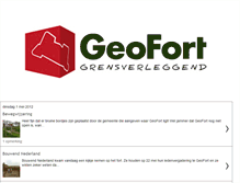 Tablet Screenshot of geofortblog.blogspot.com
