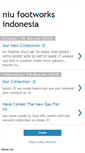 Mobile Screenshot of niufootworks.blogspot.com