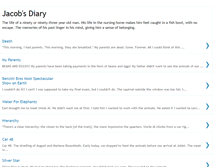 Tablet Screenshot of jacobdiaryproject.blogspot.com