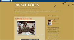 Desktop Screenshot of dinachecrea.blogspot.com