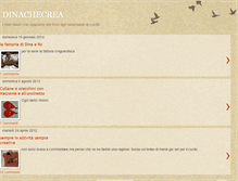 Tablet Screenshot of dinachecrea.blogspot.com