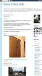 Mobile Screenshot of dianasdailydish.blogspot.com