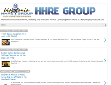 Tablet Screenshot of hhregroup.blogspot.com