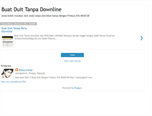 Tablet Screenshot of duitsetiaphari.blogspot.com