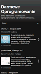 Mobile Screenshot of darmoweoprogramowanie.blogspot.com