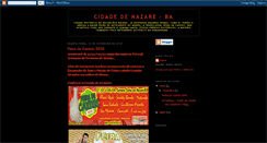 Desktop Screenshot of cidadedenazare.blogspot.com