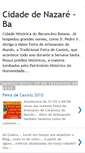 Mobile Screenshot of cidadedenazare.blogspot.com