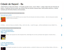 Tablet Screenshot of cidadedenazare.blogspot.com