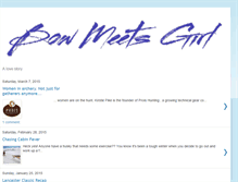 Tablet Screenshot of abowmeetsgirl.blogspot.com