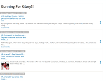 Tablet Screenshot of gunningforglory.blogspot.com