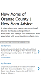 Mobile Screenshot of newmomsofoc.blogspot.com