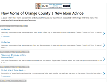 Tablet Screenshot of newmomsofoc.blogspot.com
