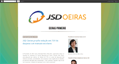 Desktop Screenshot of jsdoeiras.blogspot.com