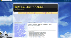 Desktop Screenshot of cilangkahan.blogspot.com