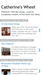 Mobile Screenshot of cathwheel.blogspot.com