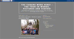 Desktop Screenshot of cubanswerehere.blogspot.com