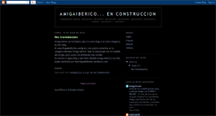 Desktop Screenshot of amigaiberico.blogspot.com