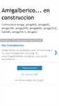 Mobile Screenshot of amigaiberico.blogspot.com