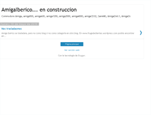Tablet Screenshot of amigaiberico.blogspot.com