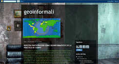 Desktop Screenshot of geoinformali.blogspot.com