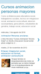 Mobile Screenshot of cursoanimadormayores.blogspot.com
