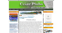 Desktop Screenshot of blogdocesarpinho.blogspot.com