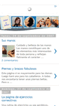 Mobile Screenshot of belleza-salud.blogspot.com