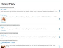 Tablet Screenshot of indulge-angel.blogspot.com