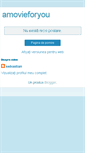 Mobile Screenshot of amovieforyou.blogspot.com