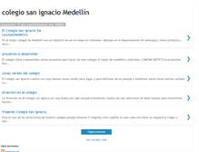 Tablet Screenshot of medellin-san-ignacio.blogspot.com