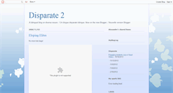 Desktop Screenshot of enkerli.blogspot.com
