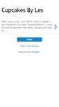 Mobile Screenshot of cupcakesbyles.blogspot.com