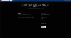Desktop Screenshot of feel-the-love.blogspot.com