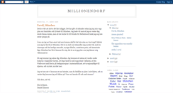 Desktop Screenshot of millionendorf.blogspot.com