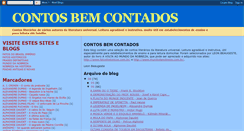 Desktop Screenshot of contosbemcontados.blogspot.com