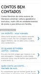Mobile Screenshot of contosbemcontados.blogspot.com