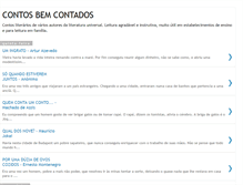 Tablet Screenshot of contosbemcontados.blogspot.com