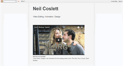 Desktop Screenshot of neilcoslett.blogspot.com