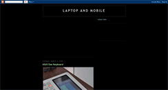 Desktop Screenshot of laptopandmobile.blogspot.com