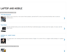 Tablet Screenshot of laptopandmobile.blogspot.com