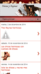 Mobile Screenshot of diosas-reynas.blogspot.com