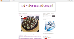 Desktop Screenshot of lapasticcioneria.blogspot.com
