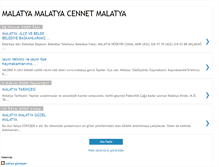 Tablet Screenshot of malatyamalatyamalatya.blogspot.com