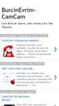 Mobile Screenshot of burcinevrim-camcam.blogspot.com