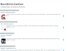 Tablet Screenshot of burcinevrim-camcam.blogspot.com