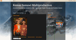 Desktop Screenshot of kemassamawimultiproduction.blogspot.com