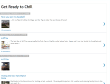 Tablet Screenshot of getreadytochill.blogspot.com