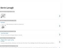 Tablet Screenshot of kevinlenagh.blogspot.com